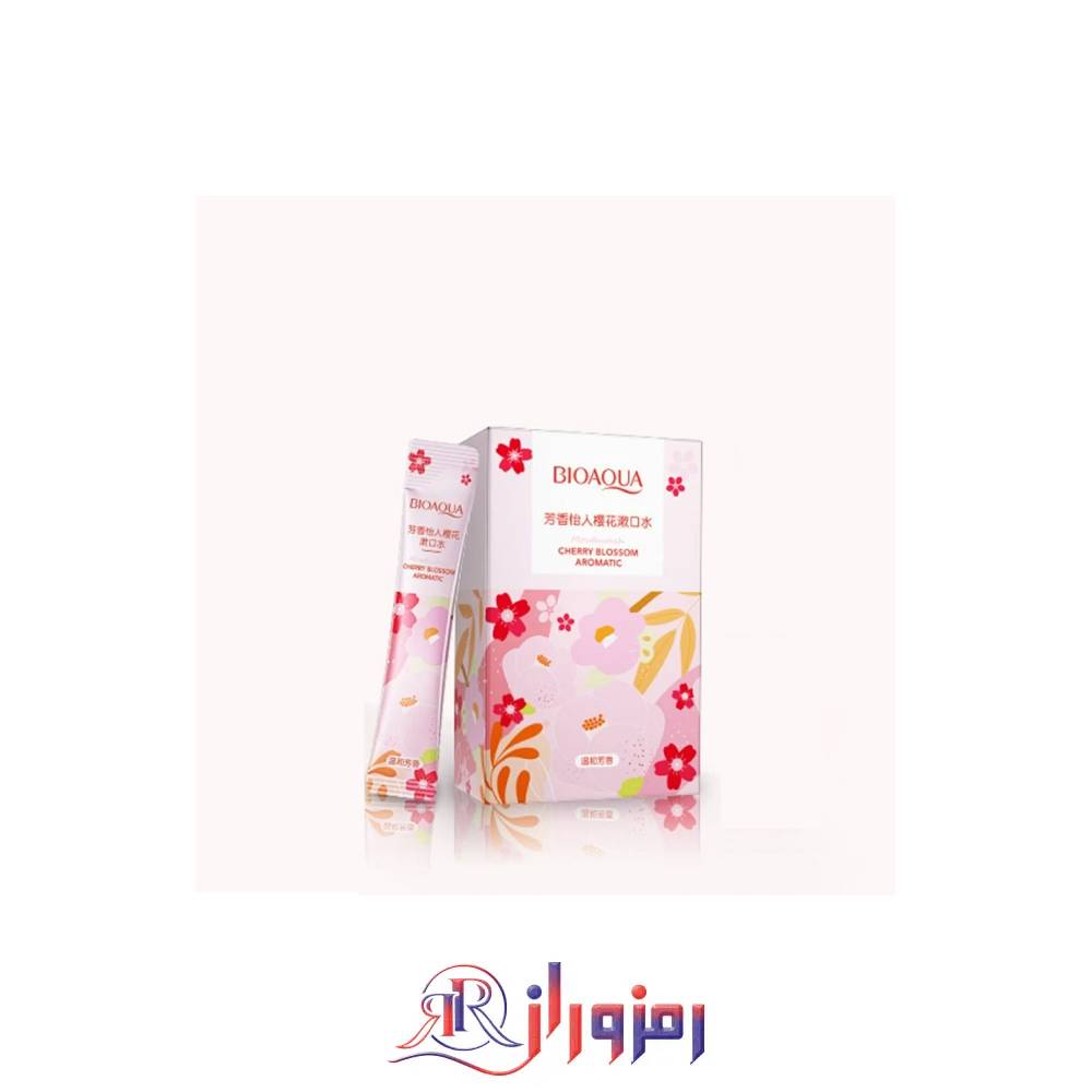 دهانشویه اورال بی بیوآکوا bioaqua پک 20 عددی،خرید و قیمت دهانشویه اورال بی بیوآکوا bioaqua پک 20 عددی